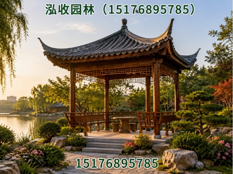 广安凉亭展示图